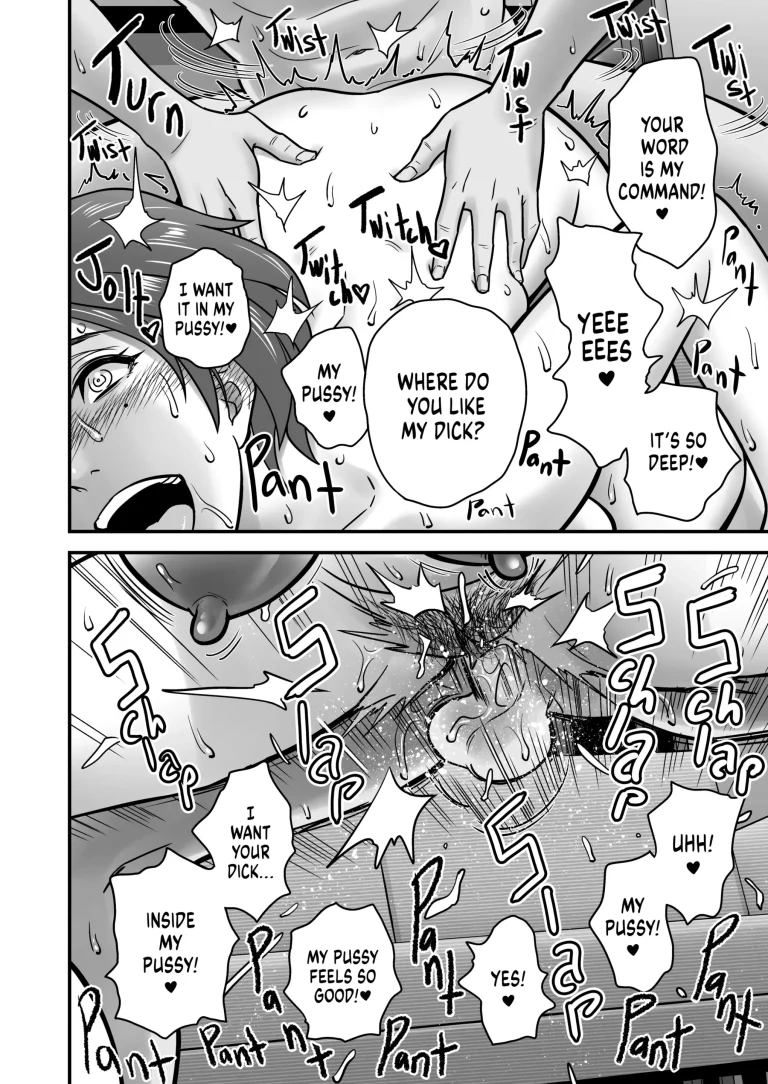 My Mom Became My Friend's Girlfriend porn comic picture 41