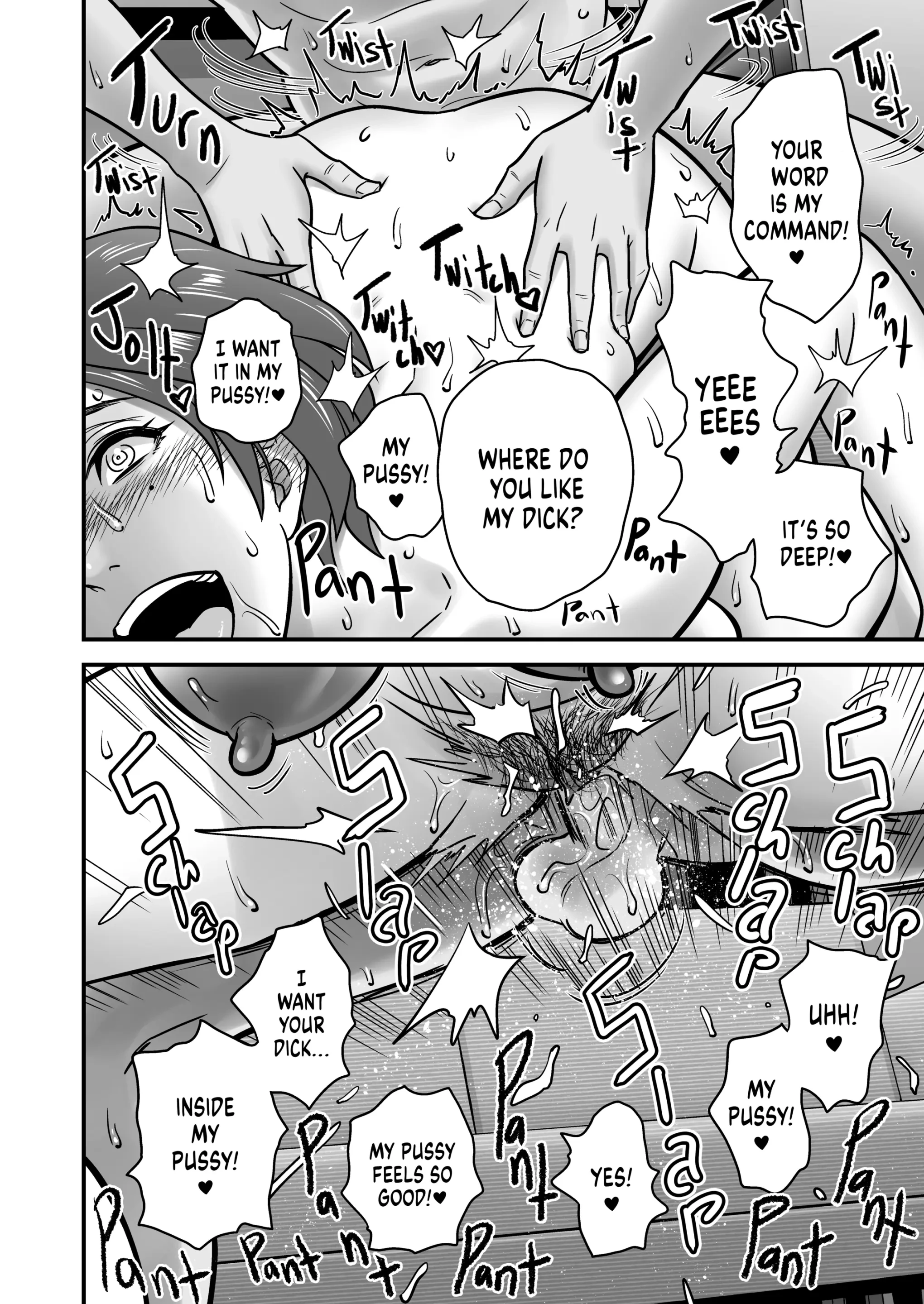 My Mom Became My Friend's Girlfriend porn comic picture 41