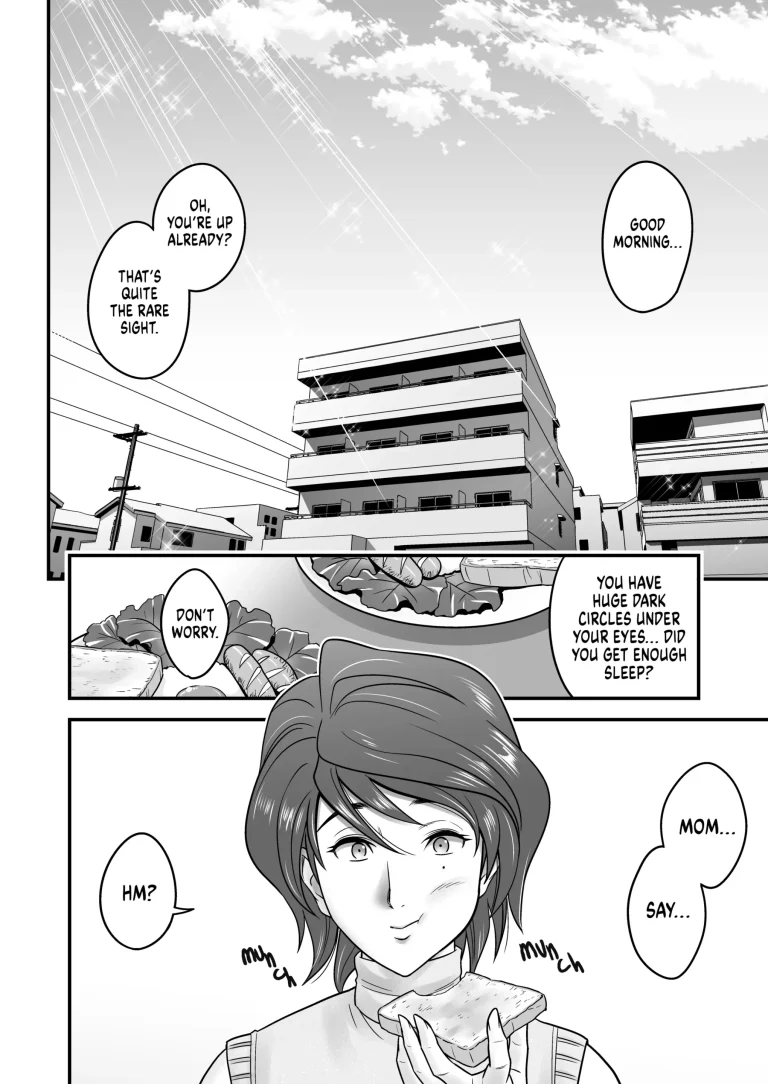 My Mom Became My Friend's Girlfriend porn comic picture 45