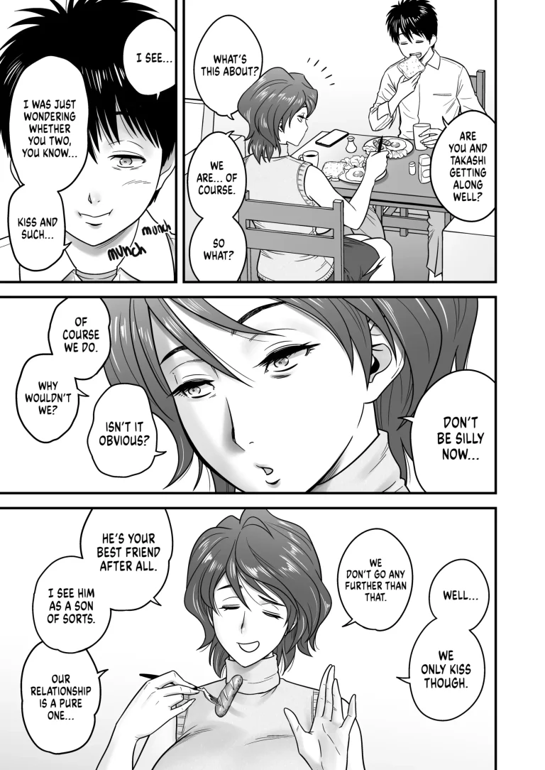 My Mom Became My Friend's Girlfriend porn comic picture 46