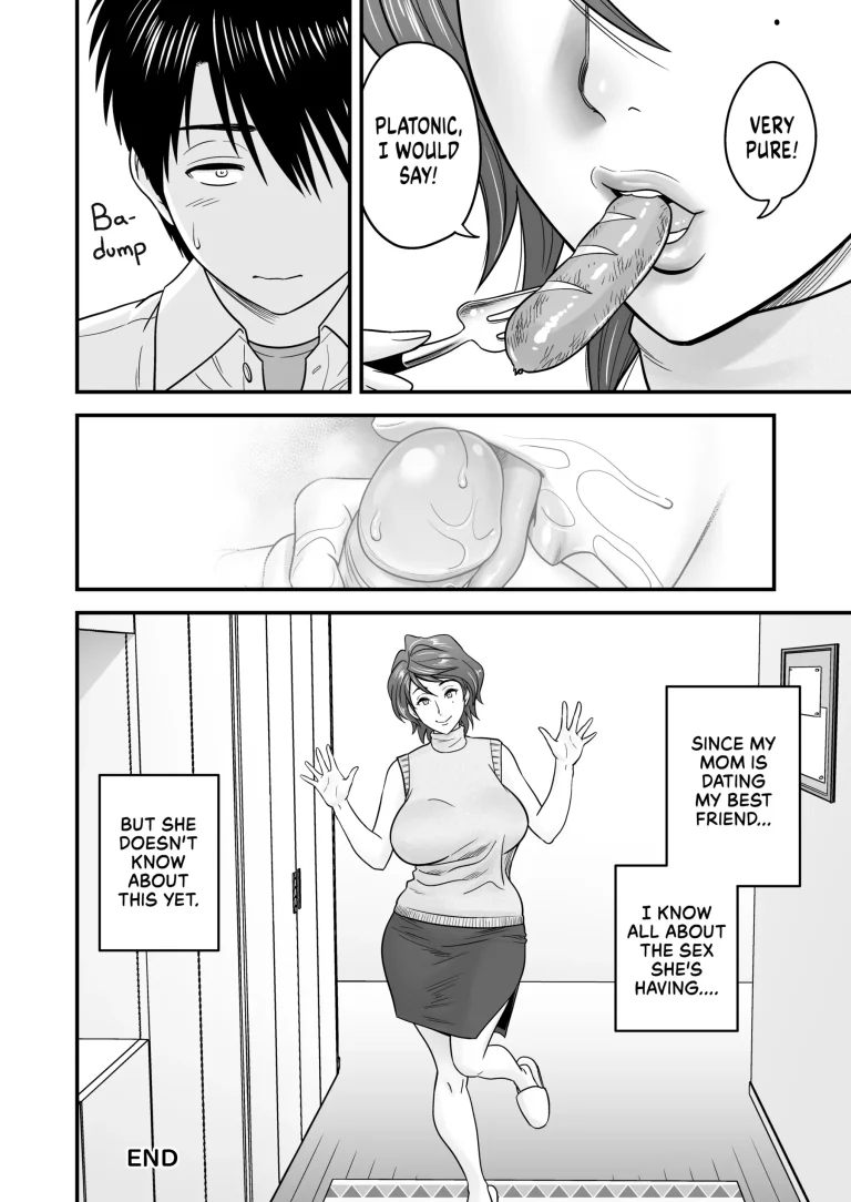 My Mom Became My Friend's Girlfriend porn comic picture 47