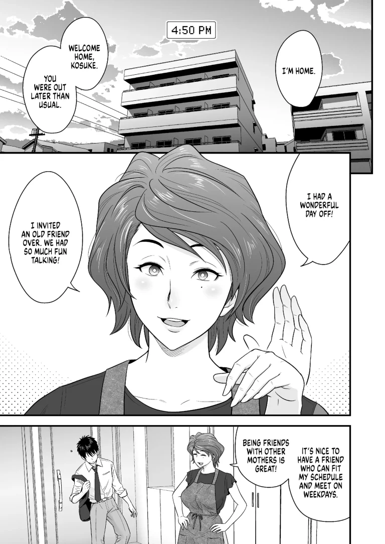 My Mom Became My Friend's Girlfriend porn comic picture 48