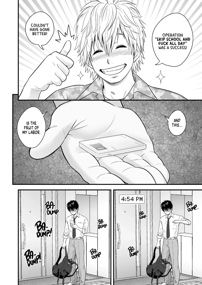 My Mom Became My Friend's Girlfriend porn comic picture 51