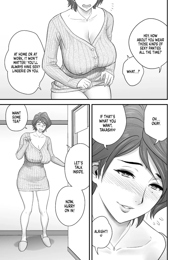 My Mom Became My Friend's Girlfriend porn comic picture 54