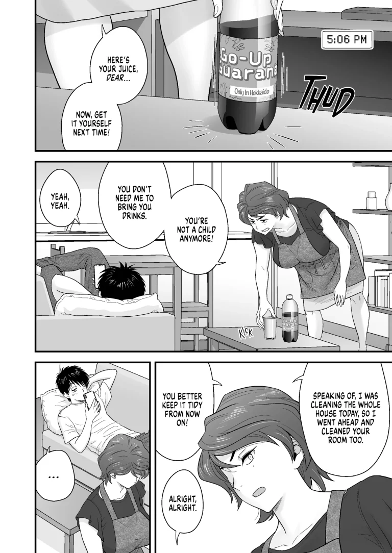 My Mom Became My Friend's Girlfriend porn comic picture 55