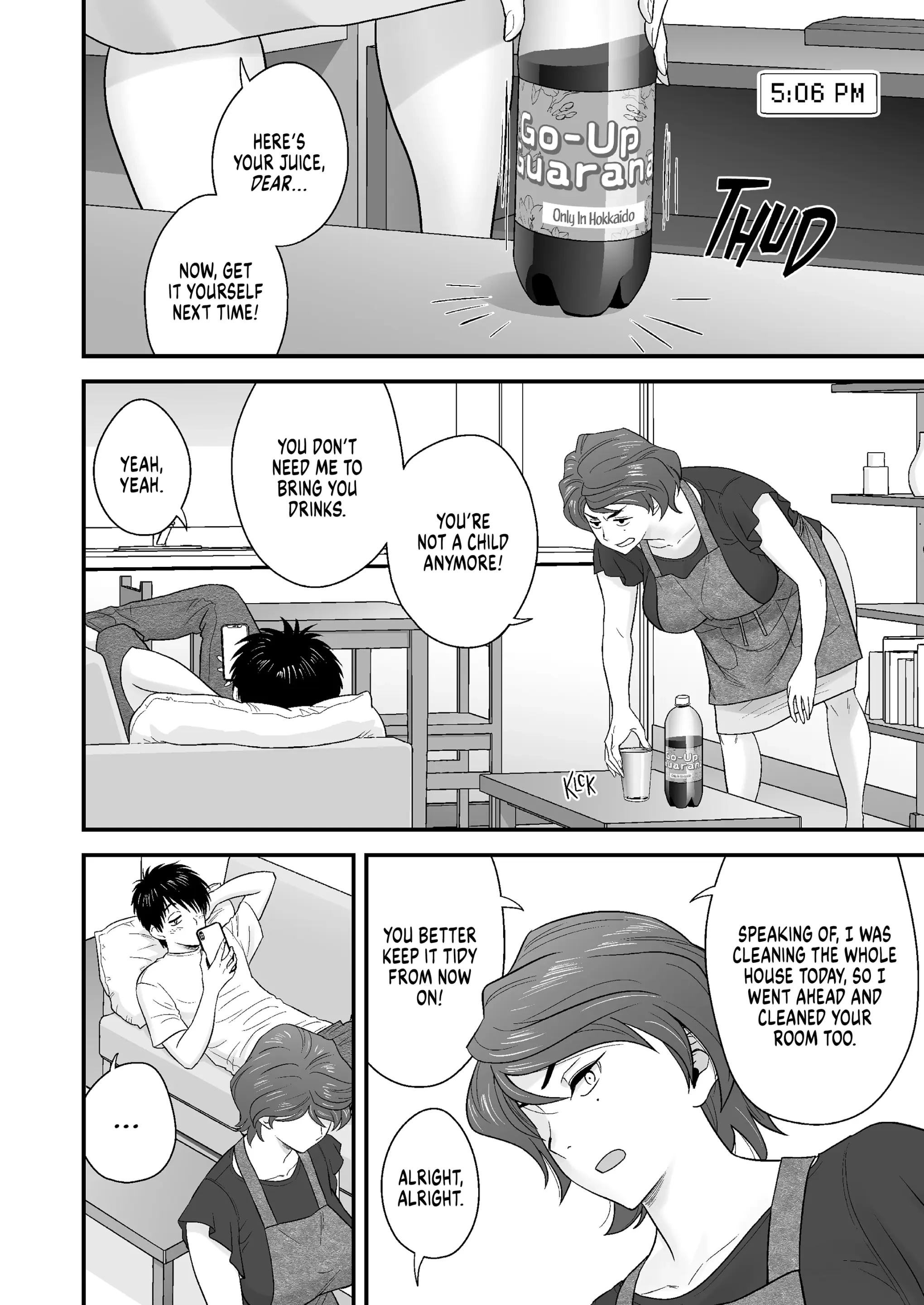 My Mom Became My Friend's Girlfriend porn comic picture 55