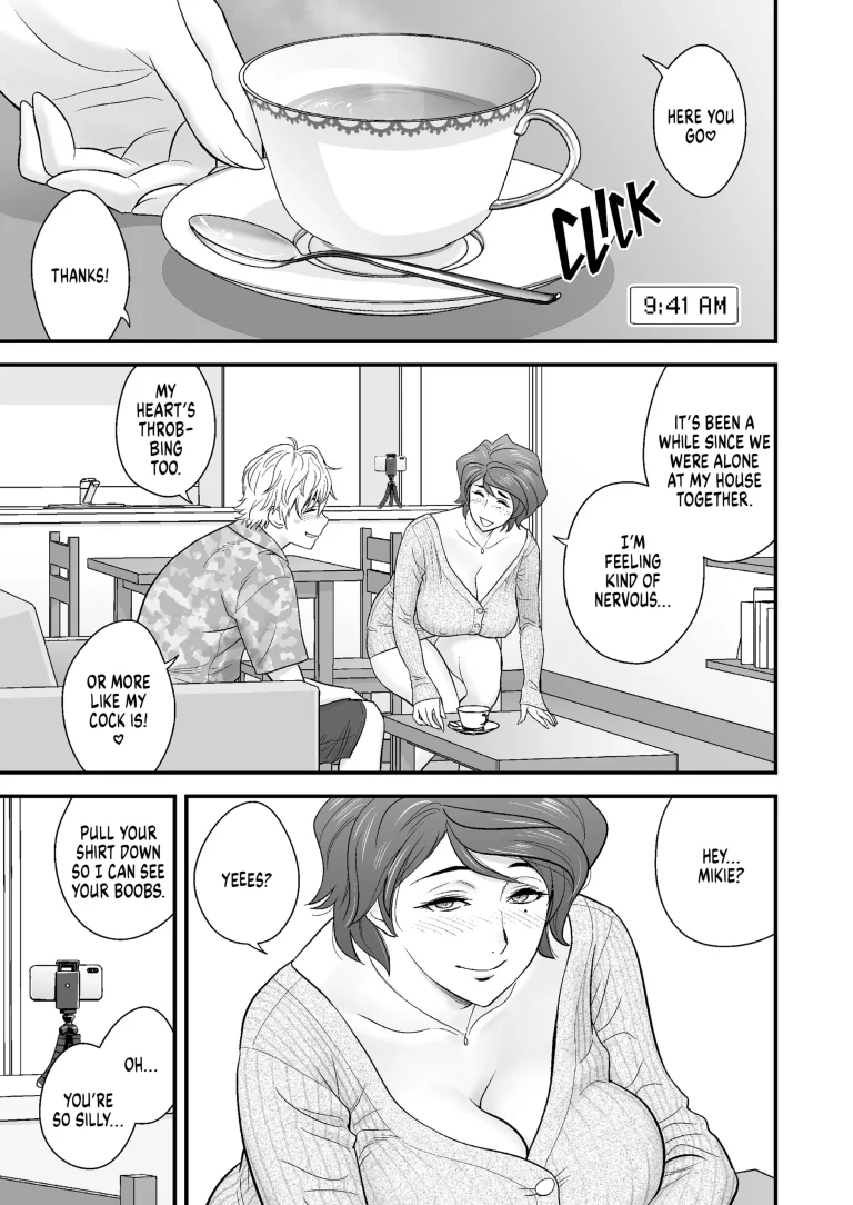 My Mom Became My Friend's Girlfriend porn comic picture 56