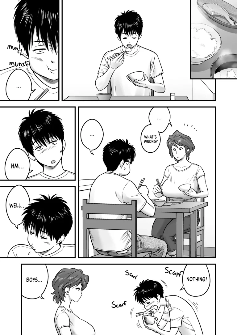 My Mom Became My Friend's Girlfriend porn comic picture 6
