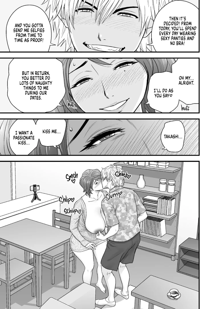 My Mom Became My Friend's Girlfriend porn comic picture 60