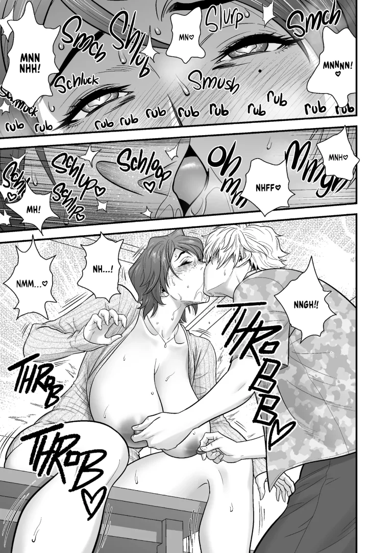 My Mom Became My Friend's Girlfriend porn comic picture 64