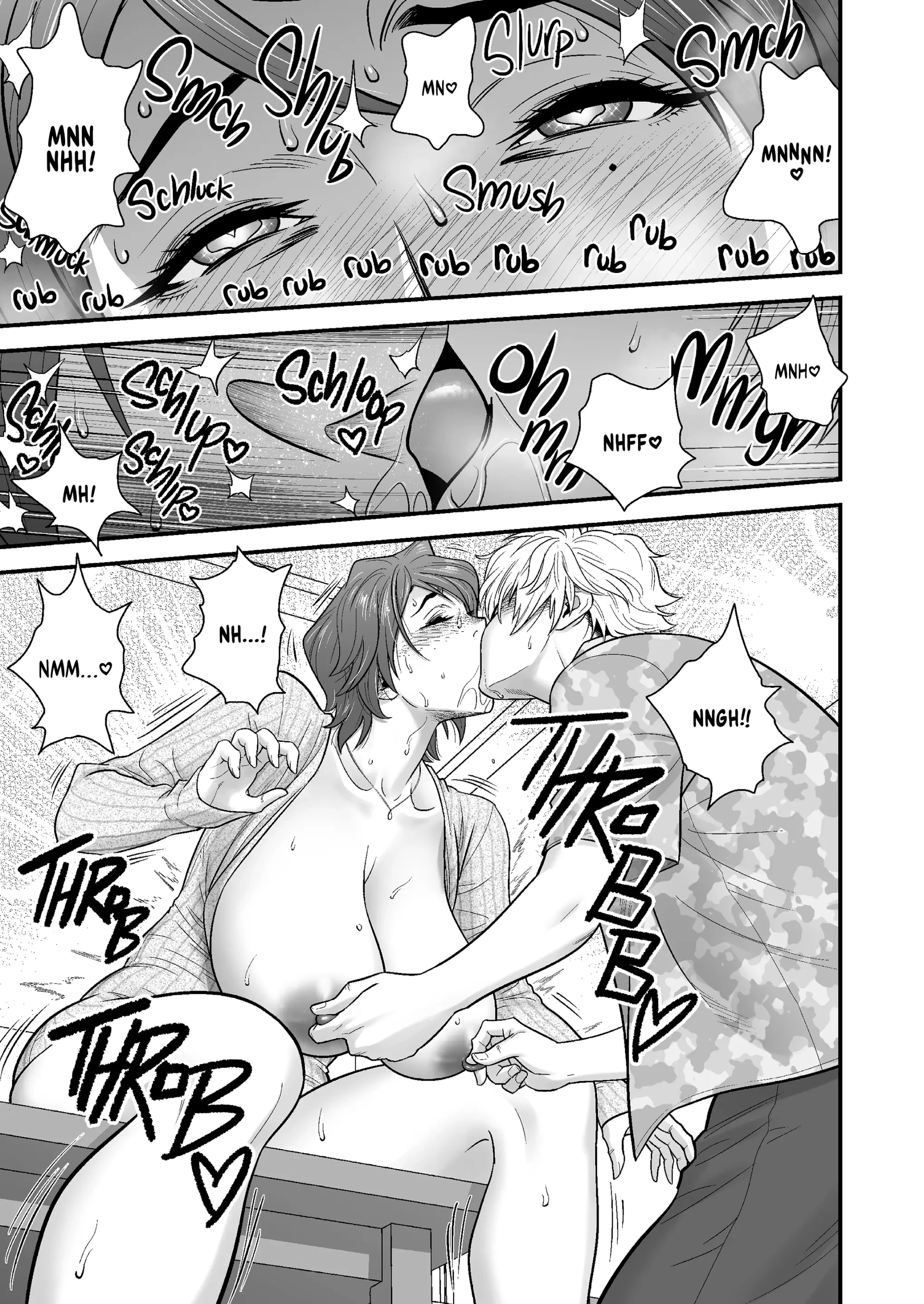 My Mom Became My Friend's Girlfriend porn comic picture 64