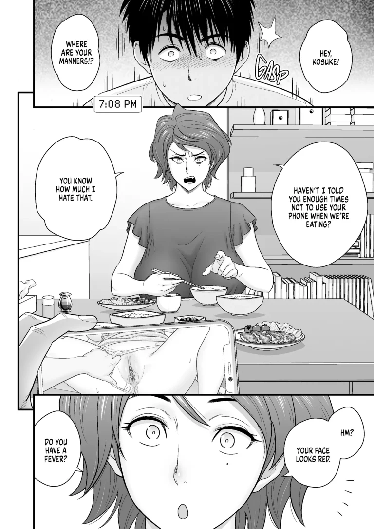 My Mom Became My Friend's Girlfriend porn comic picture 71