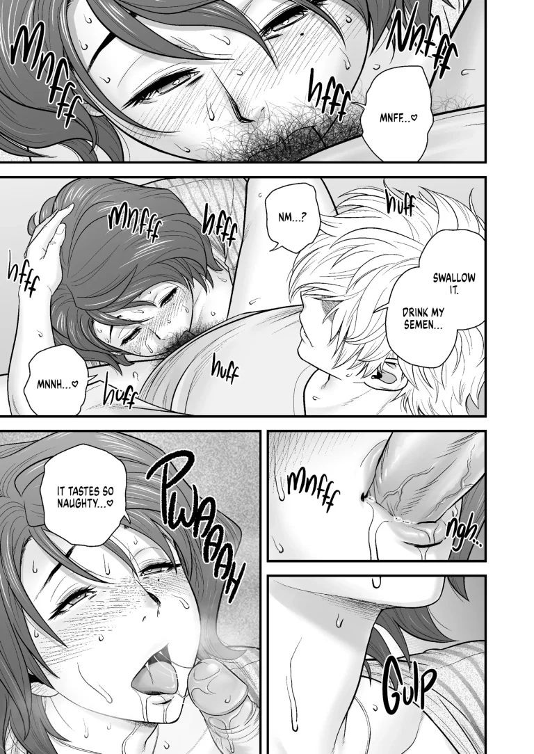My Mom Became My Friend's Girlfriend porn comic picture 80