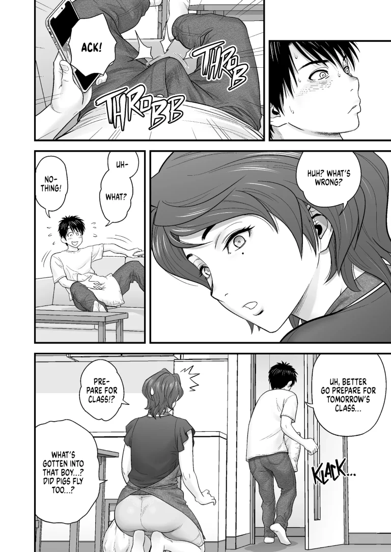 My Mom Became My Friend's Girlfriend porn comic picture 83