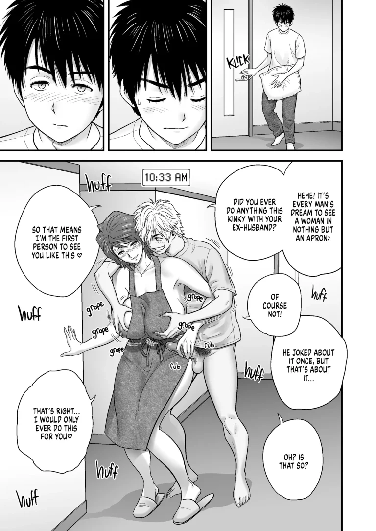 My Mom Became My Friend's Girlfriend porn comic picture 84