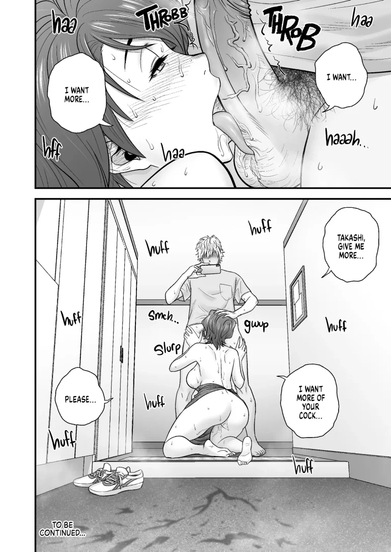 My Mom Became My Friend's Girlfriend porn comic picture 97