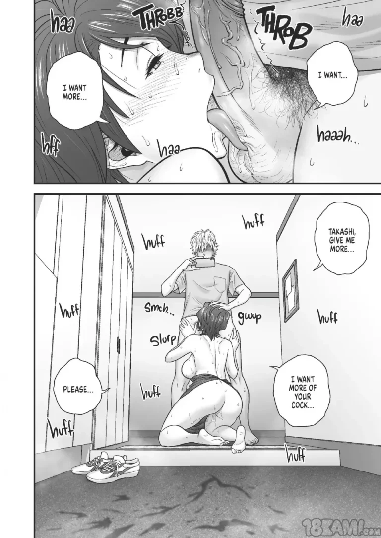 My Mom Became My Friend's Girlfriend porn comic picture 99