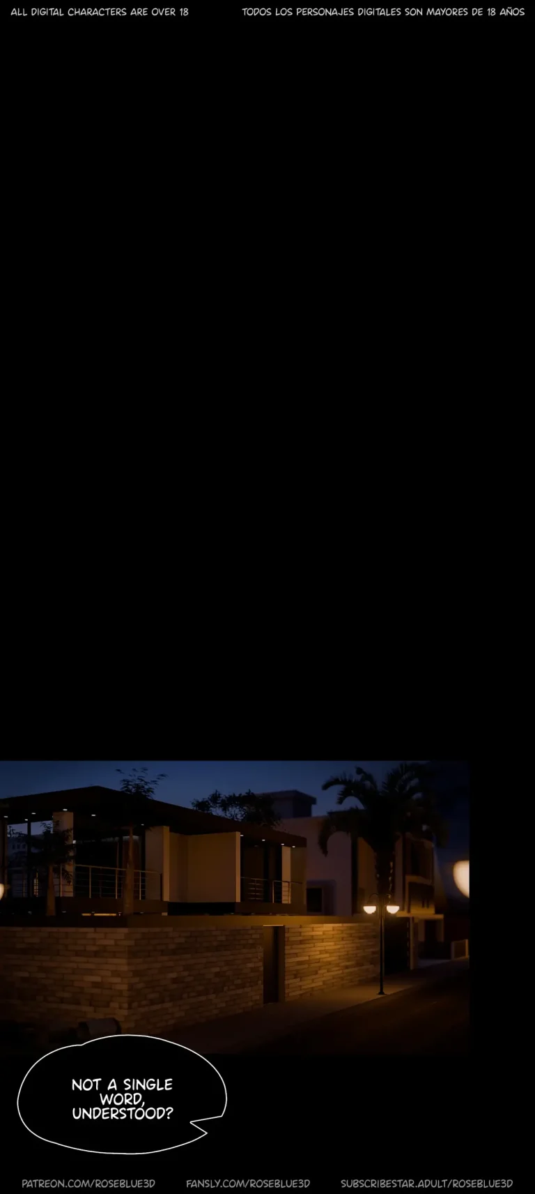 My Neighbor's Widow 48 porn comic picture 101