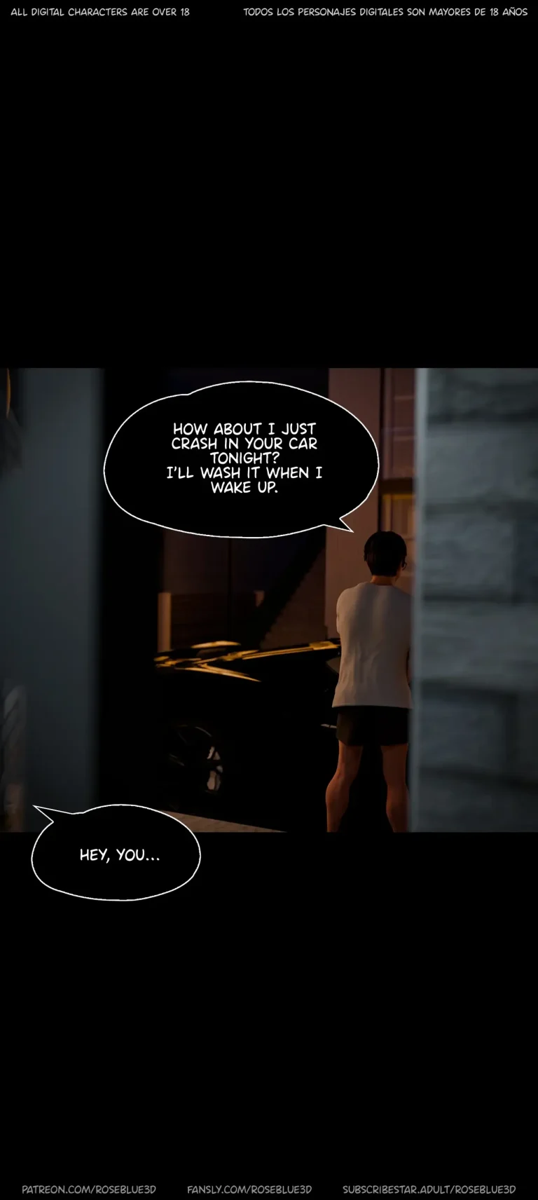 My Neighbor's Widow 48 porn comic picture 103