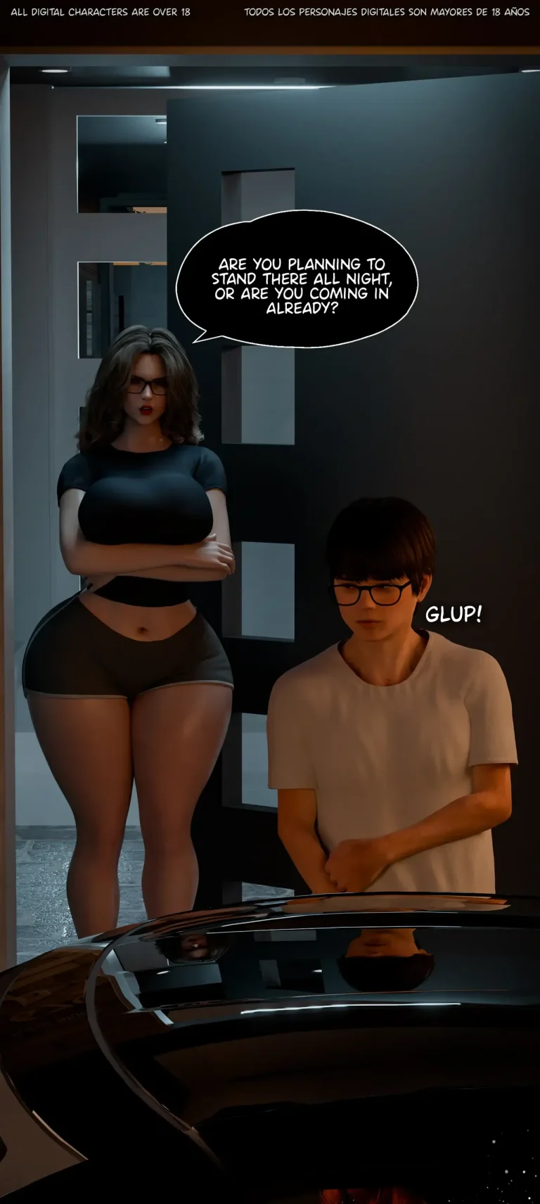 My Neighbor's Widow 48 porn comic picture 104