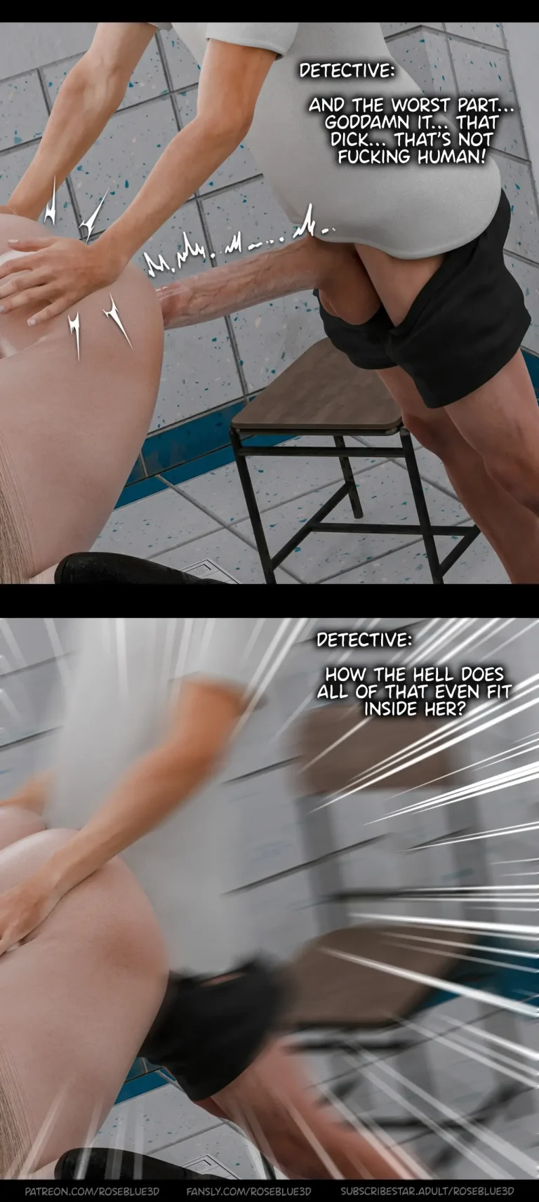 My Neighbor's Widow 48 porn comic picture 14