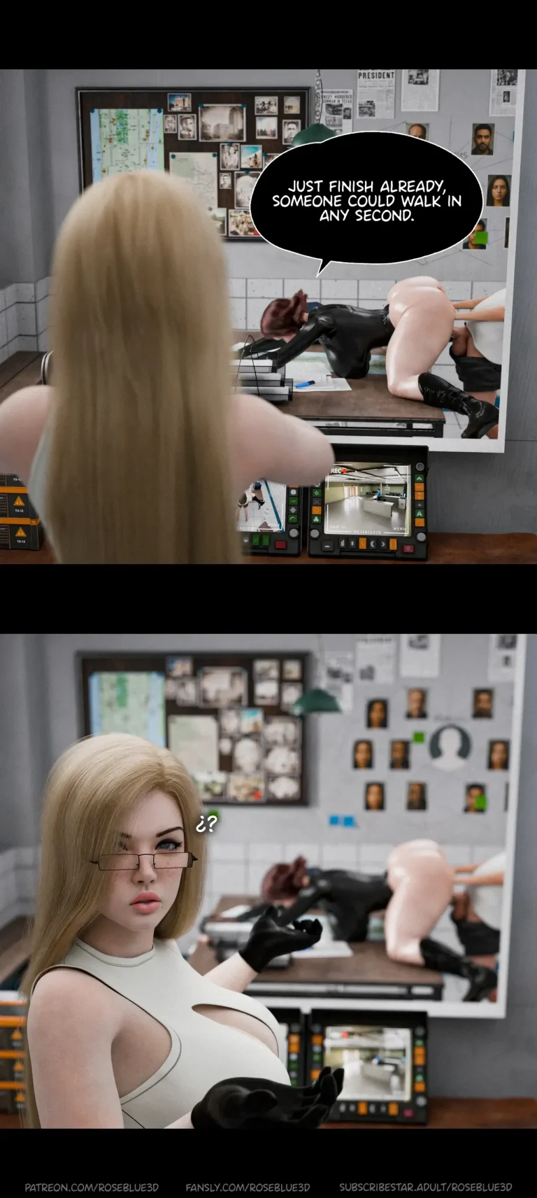 My Neighbor's Widow 48 porn comic picture 21