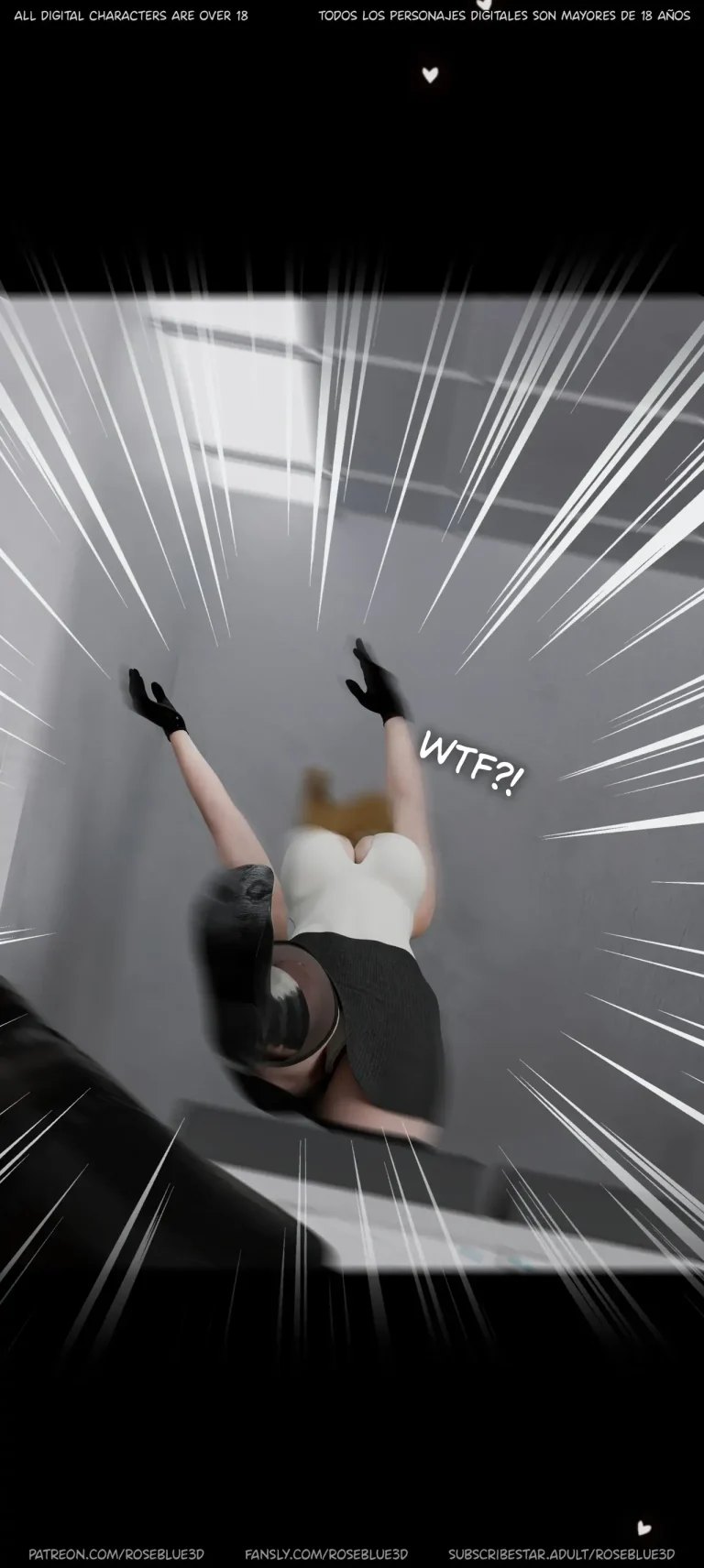 My Neighbor's Widow 48 porn comic picture 49