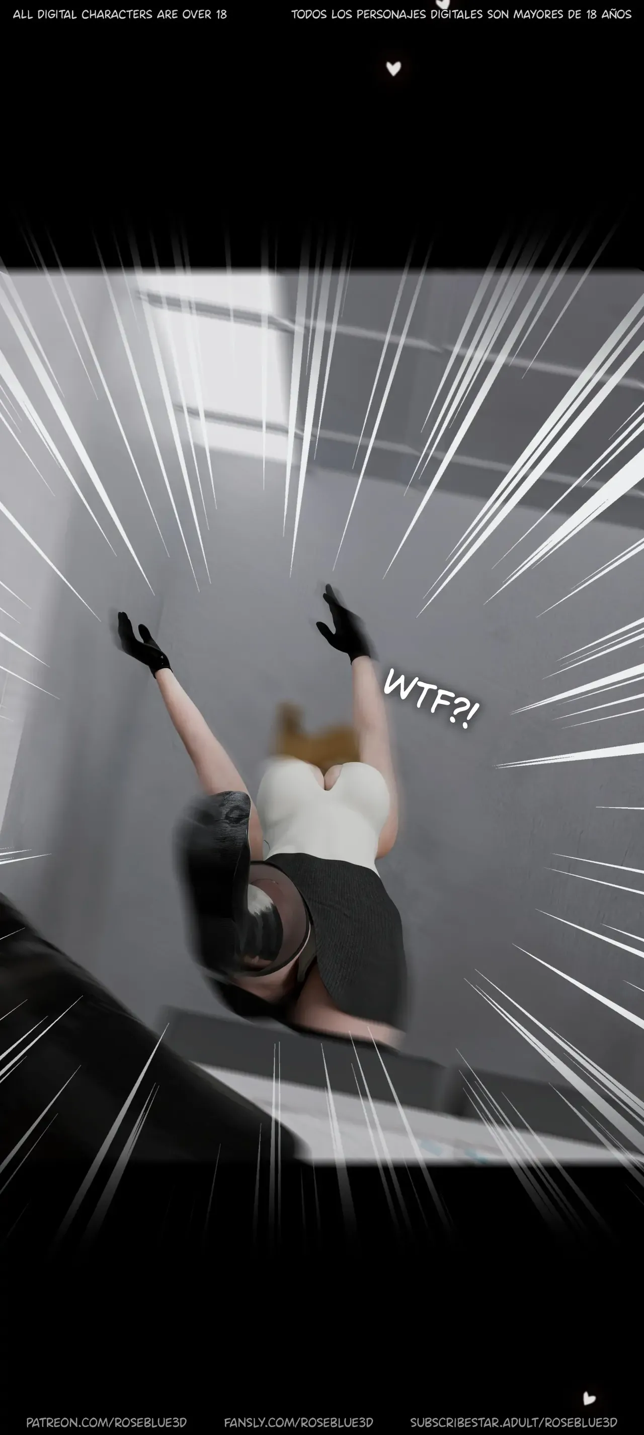 My Neighbor's Widow 48 porn comic picture 49