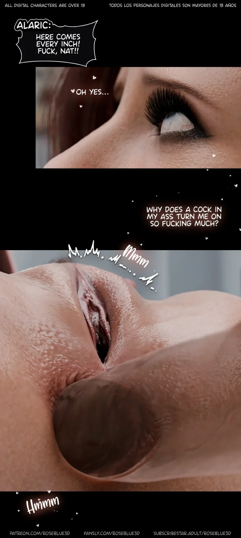 My Neighbor's Widow 48 porn comic picture 52