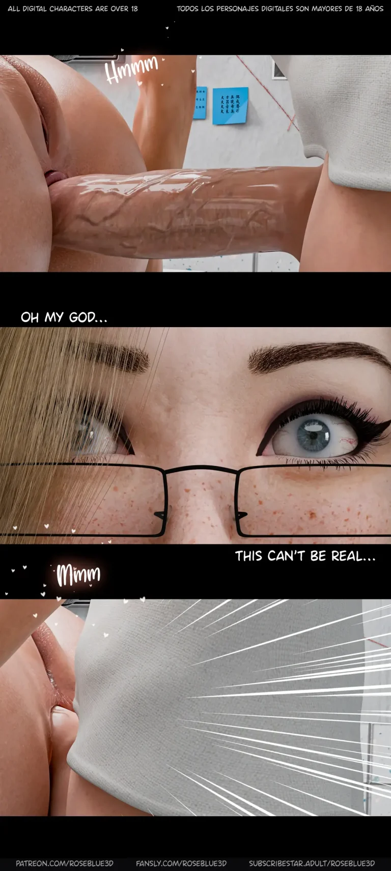 My Neighbor's Widow 48 porn comic picture 54