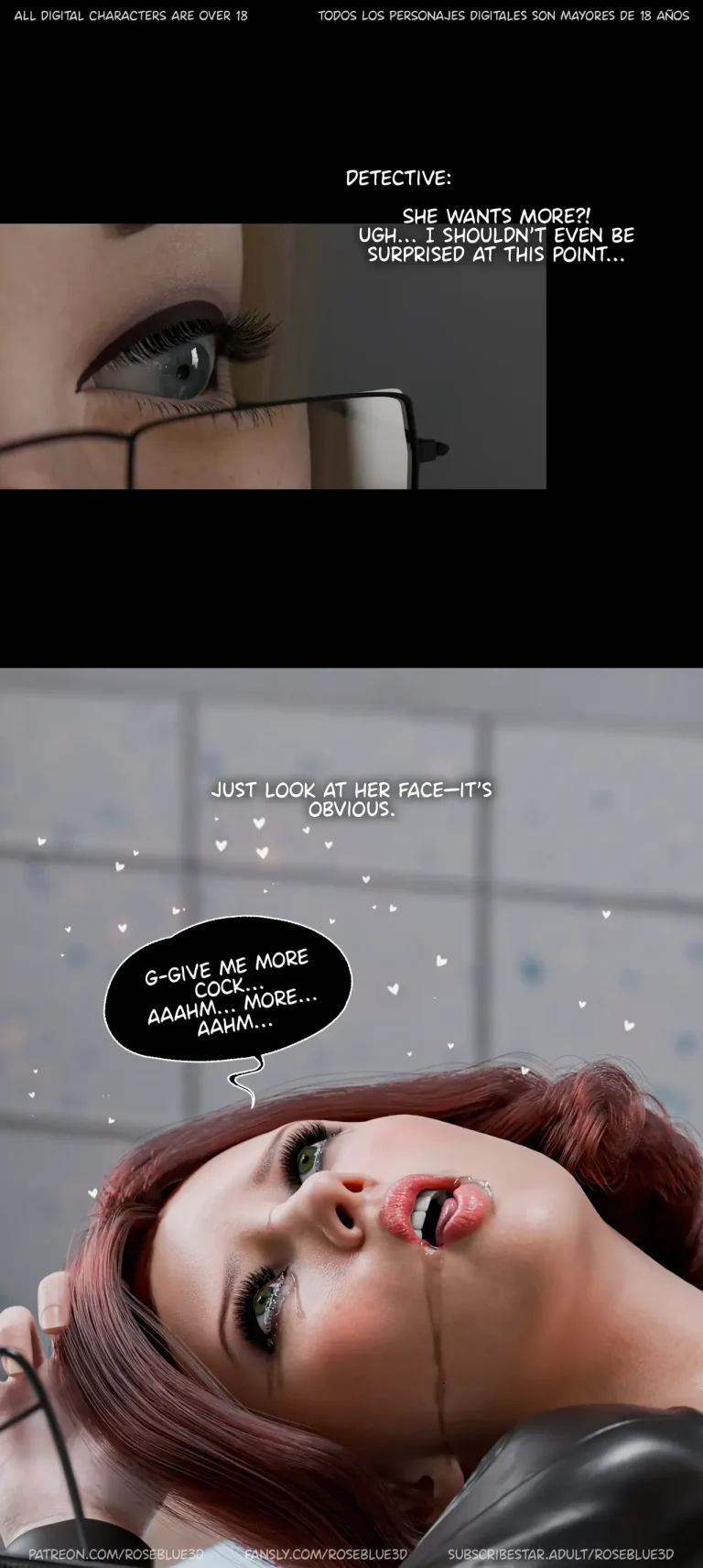 My Neighbor's Widow 48 porn comic picture 69