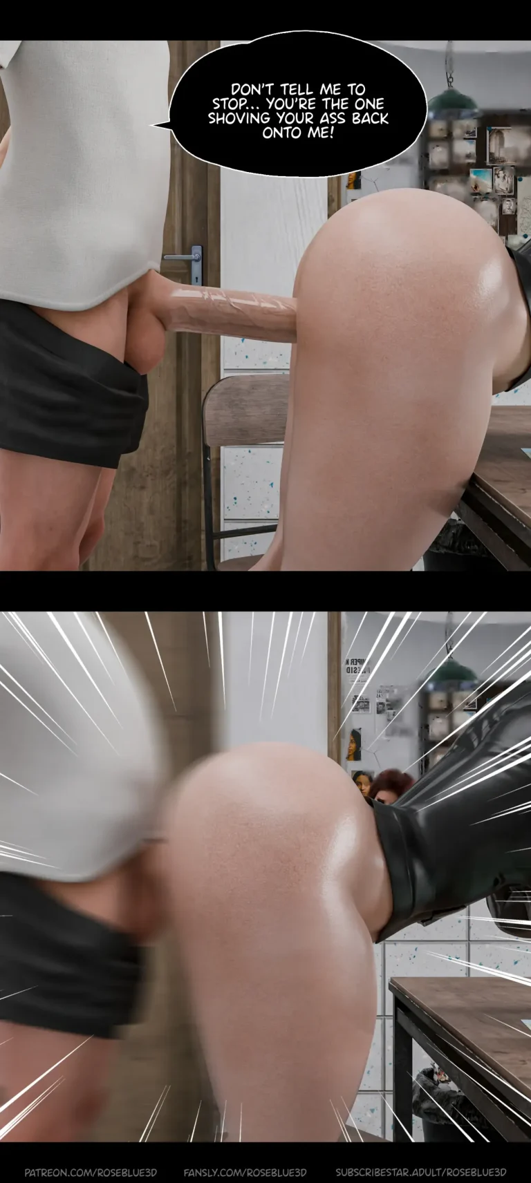 My Neighbor's Widow 48 porn comic picture 7