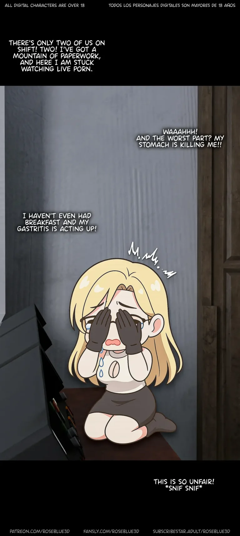 My Neighbor's Widow 48 porn comic picture 78