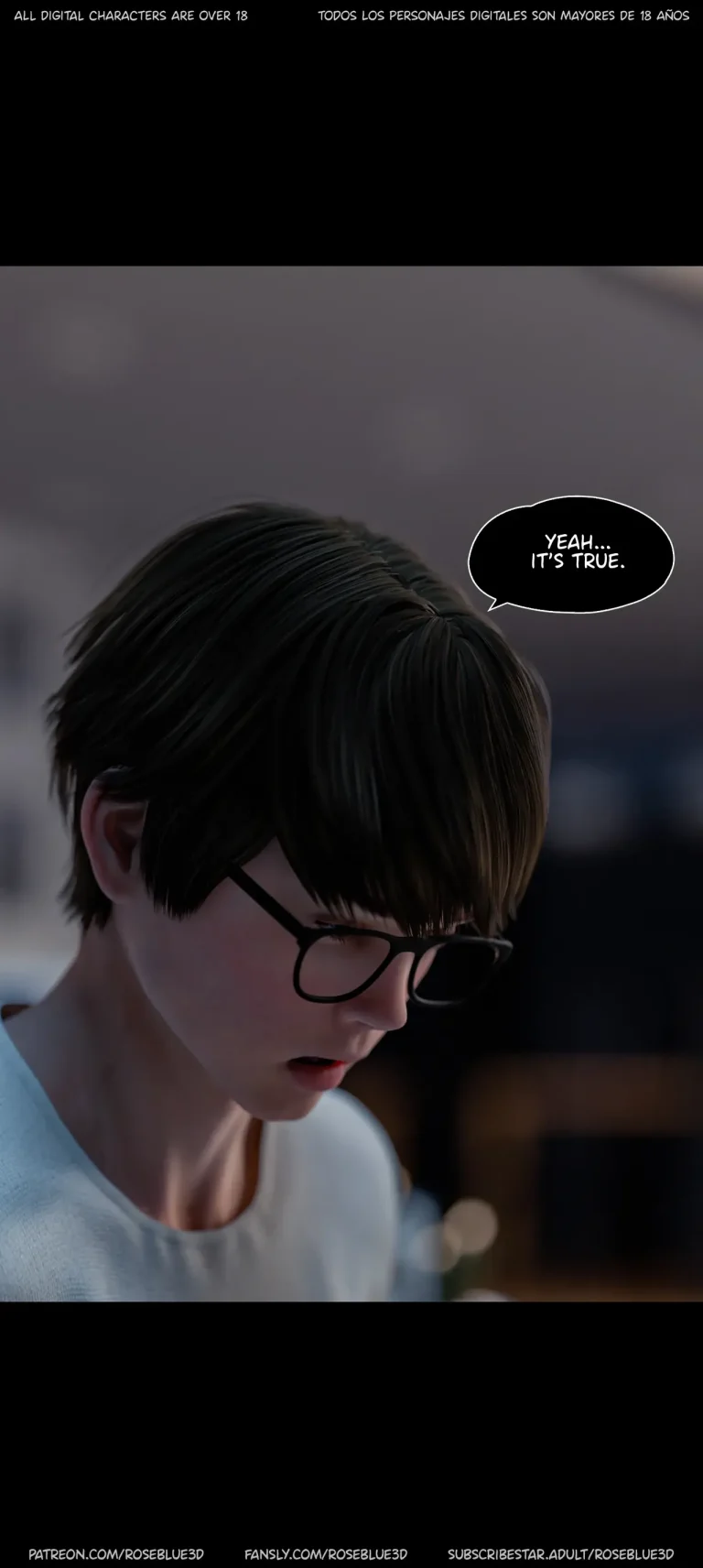 My Neighbor's Widow 49 porn comic picture 13