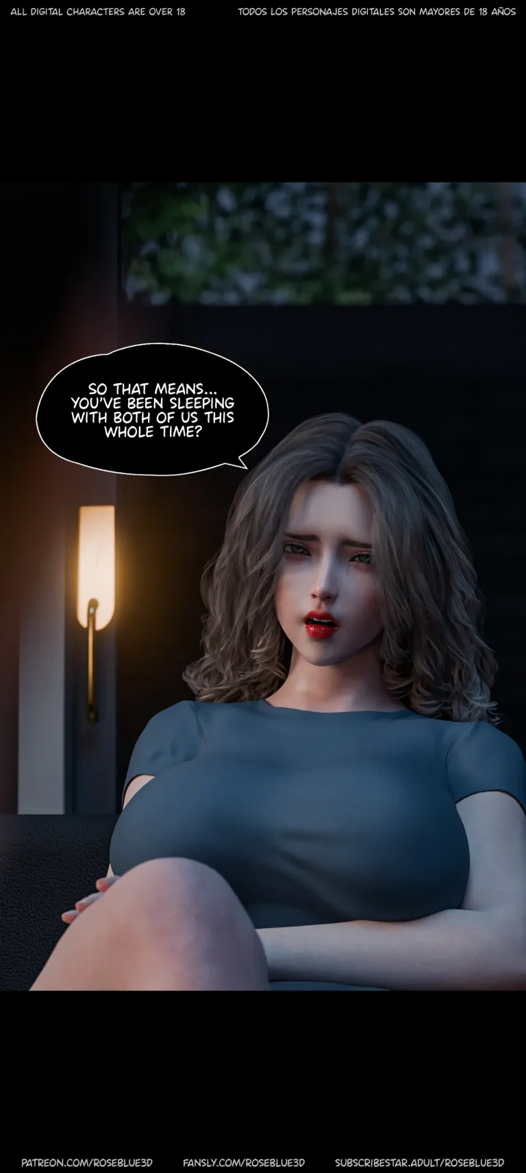 My Neighbor's Widow 49 porn comic picture 14