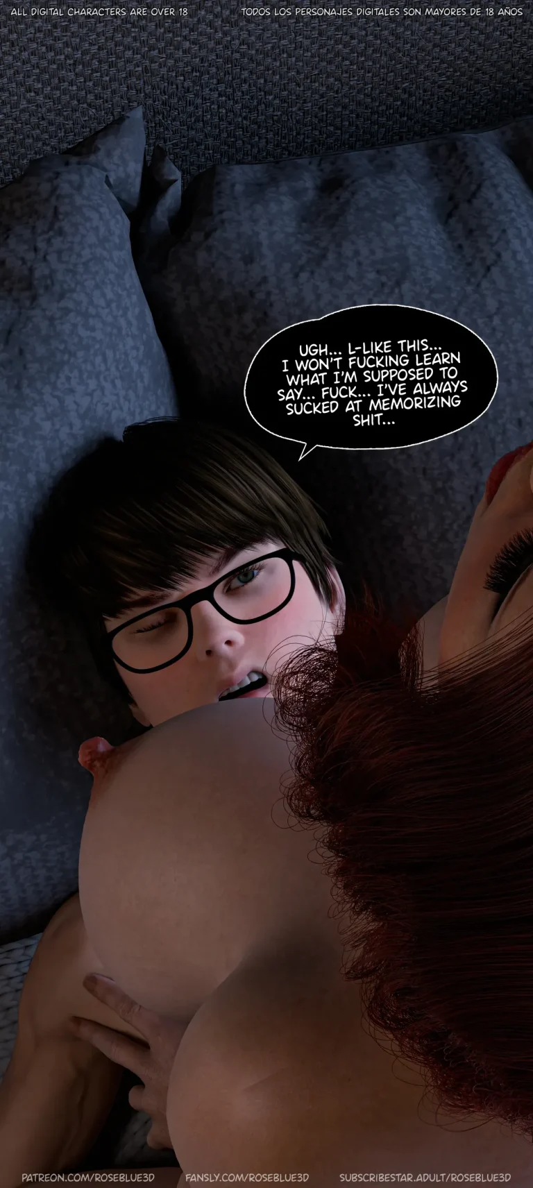 My Neighbor's Widow 49 porn comic picture 19