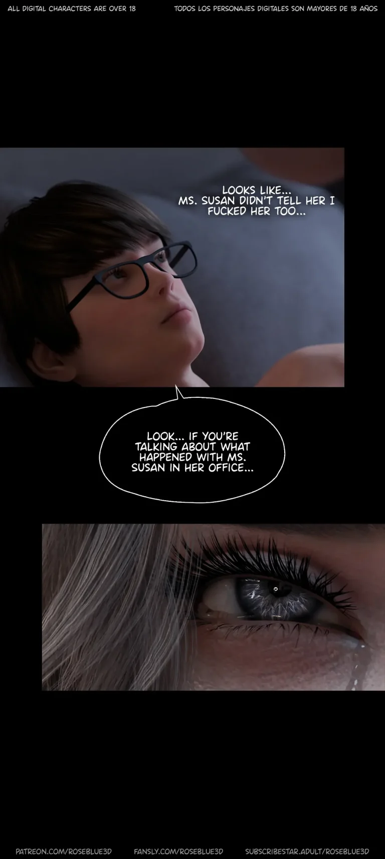 My Neighbor's Widow 49 porn comic picture 23