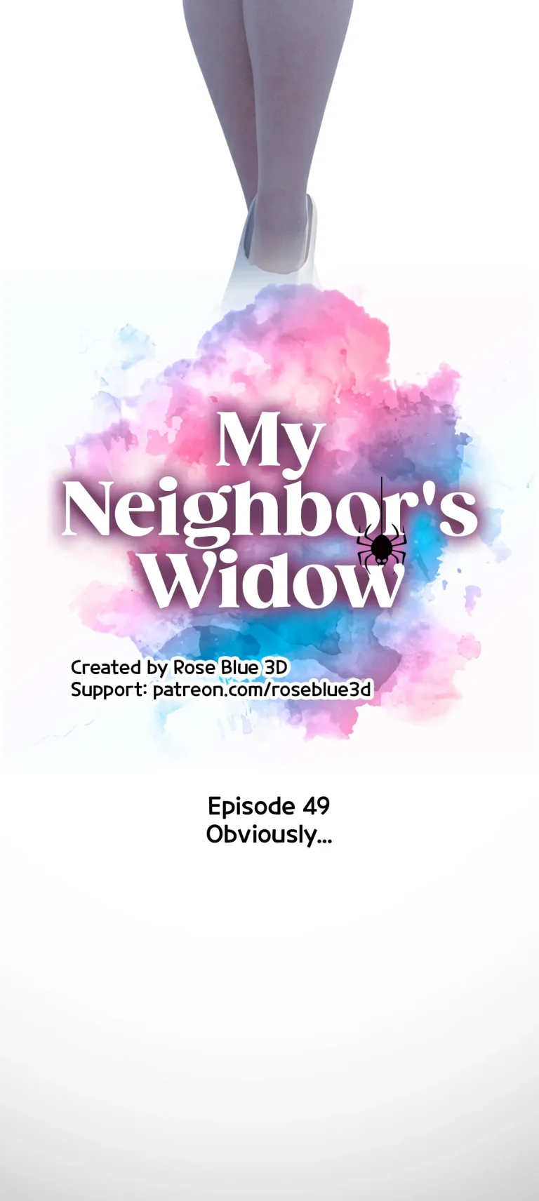 My Neighbor's Widow 49 porn comic picture 3