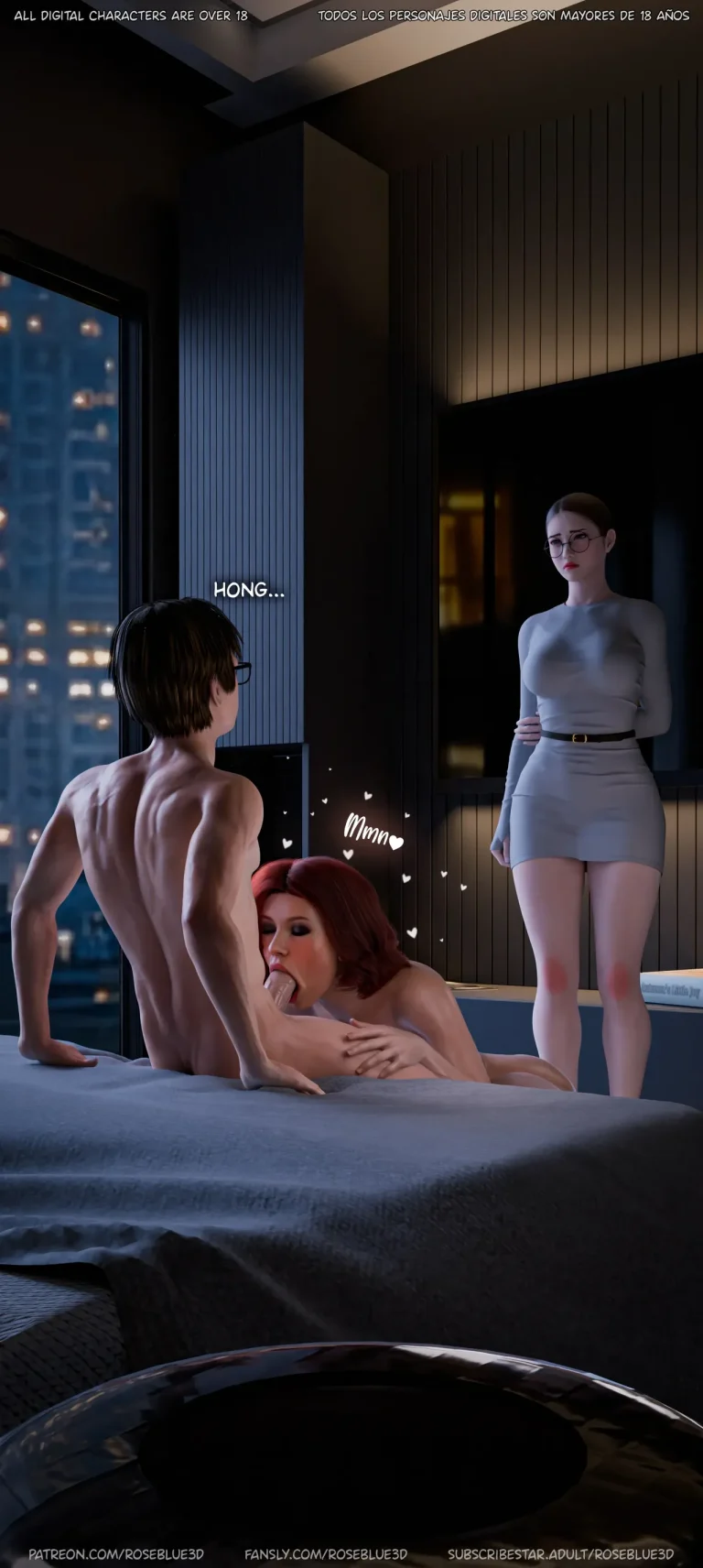 My Neighbor's Widow 49 porn comic picture 44