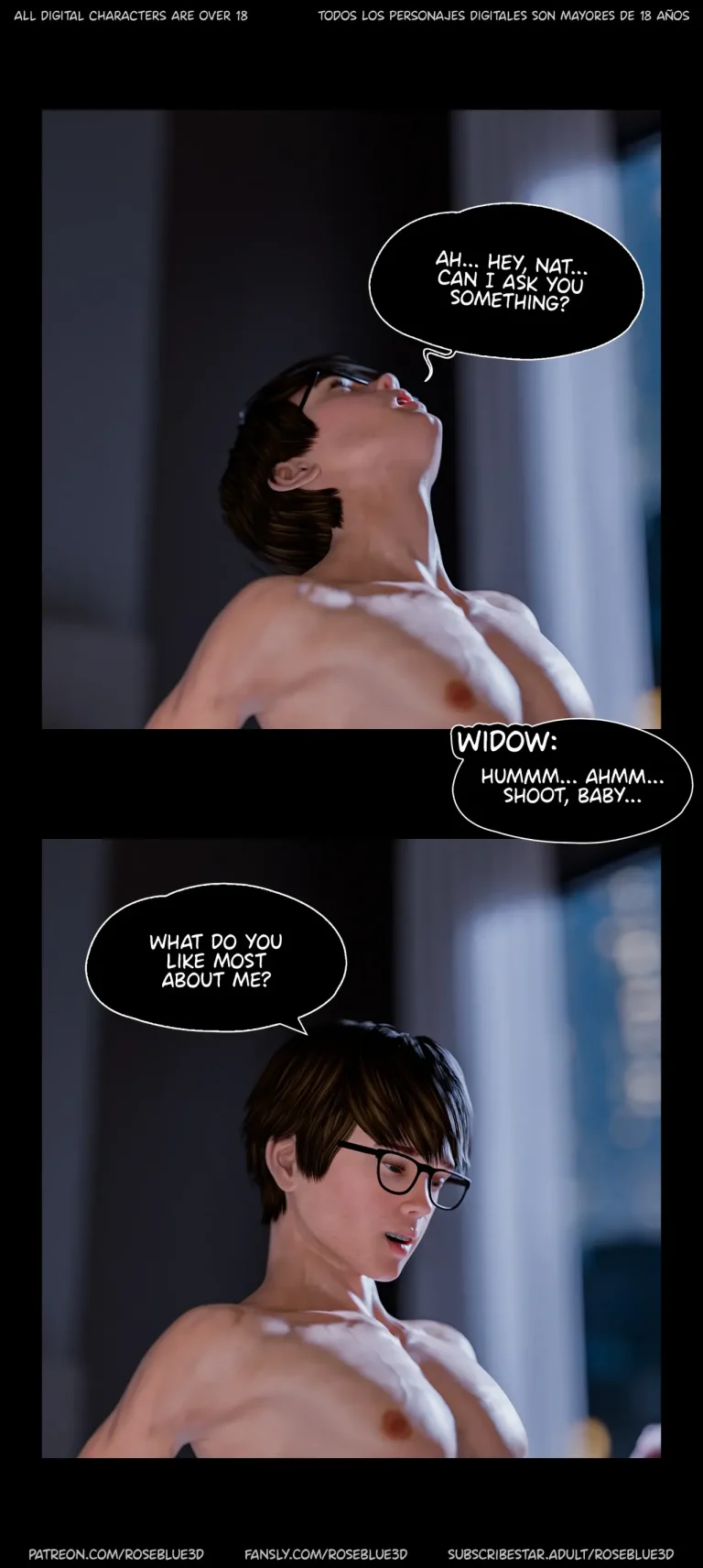 My Neighbor's Widow 49 porn comic picture 61