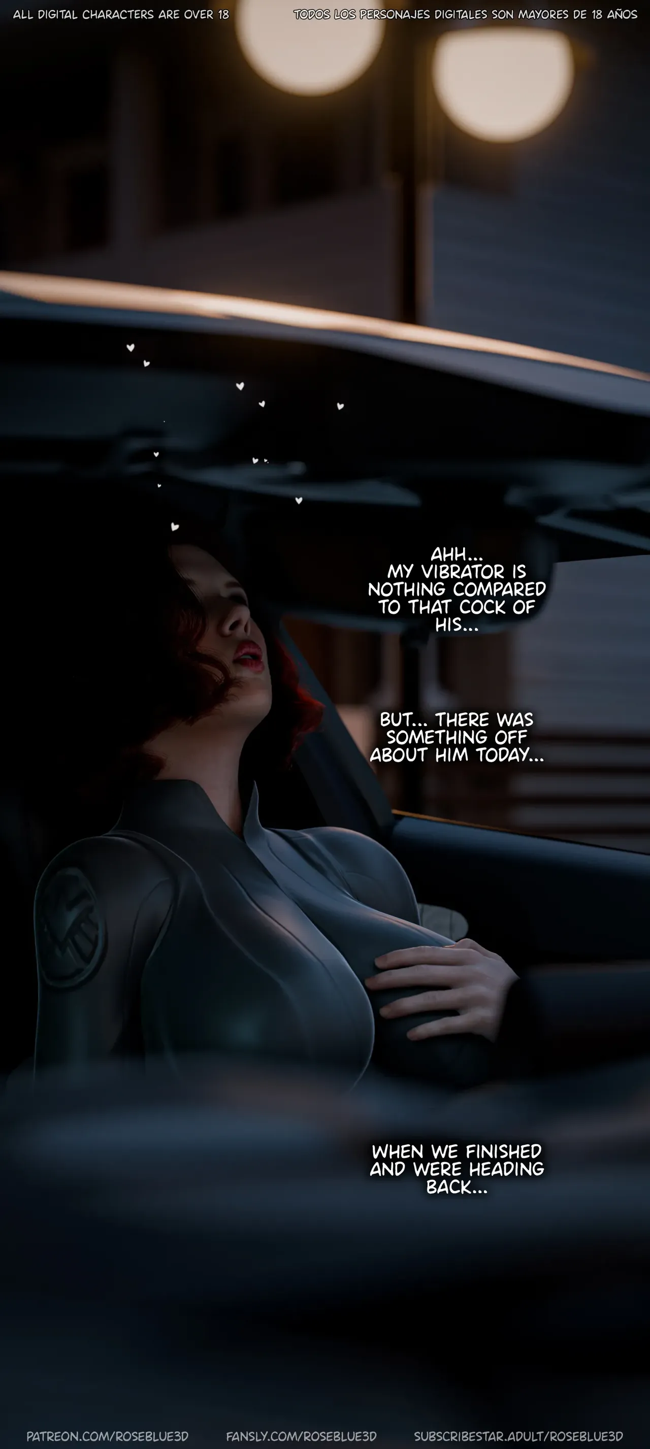 My Neighbor's Widow 49 porn comic picture 74