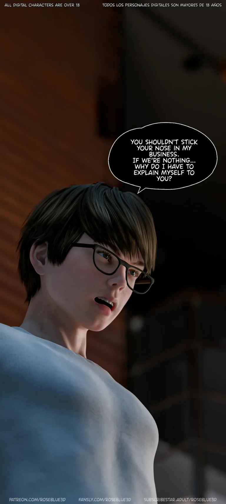 My Neighbor's Widow 49 porn comic picture 79
