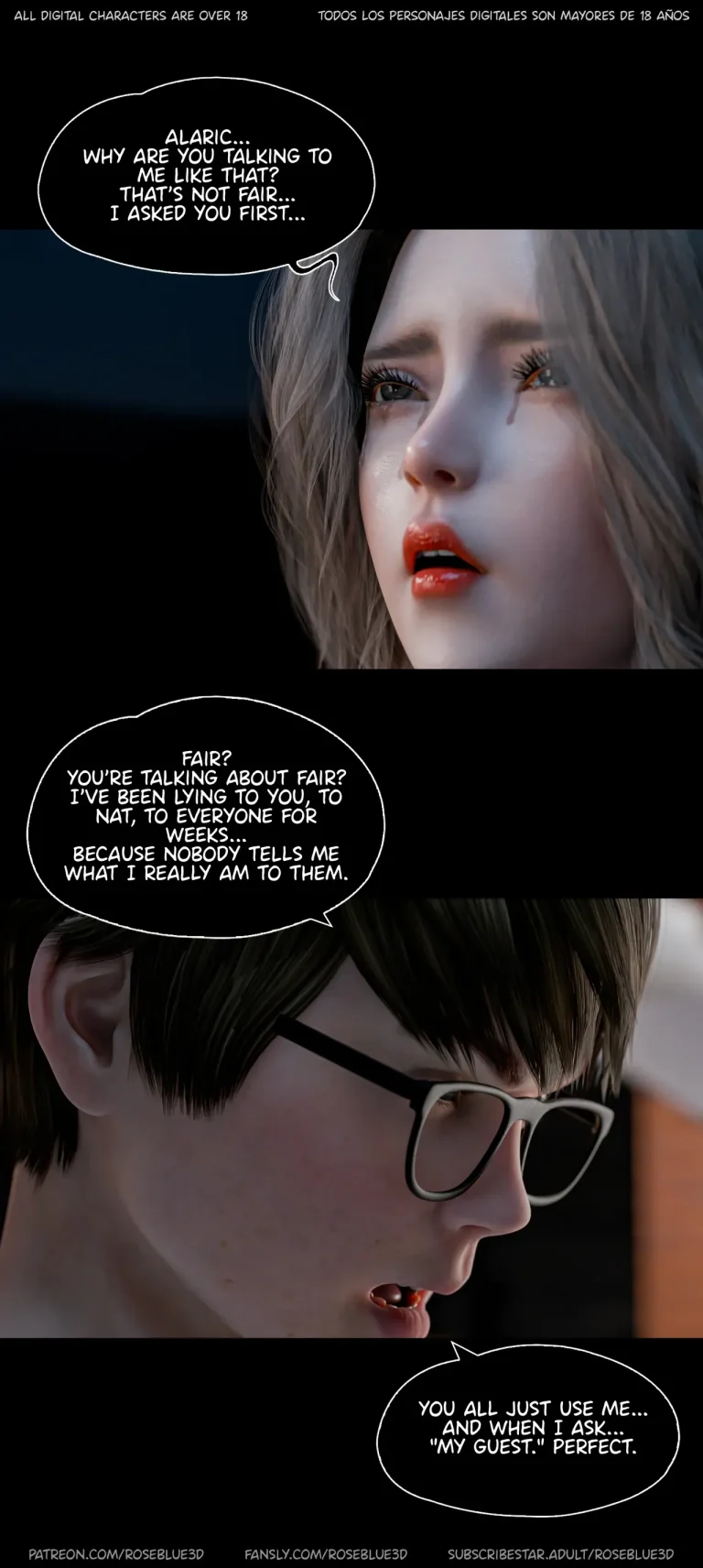 My Neighbor's Widow 49 porn comic picture 80