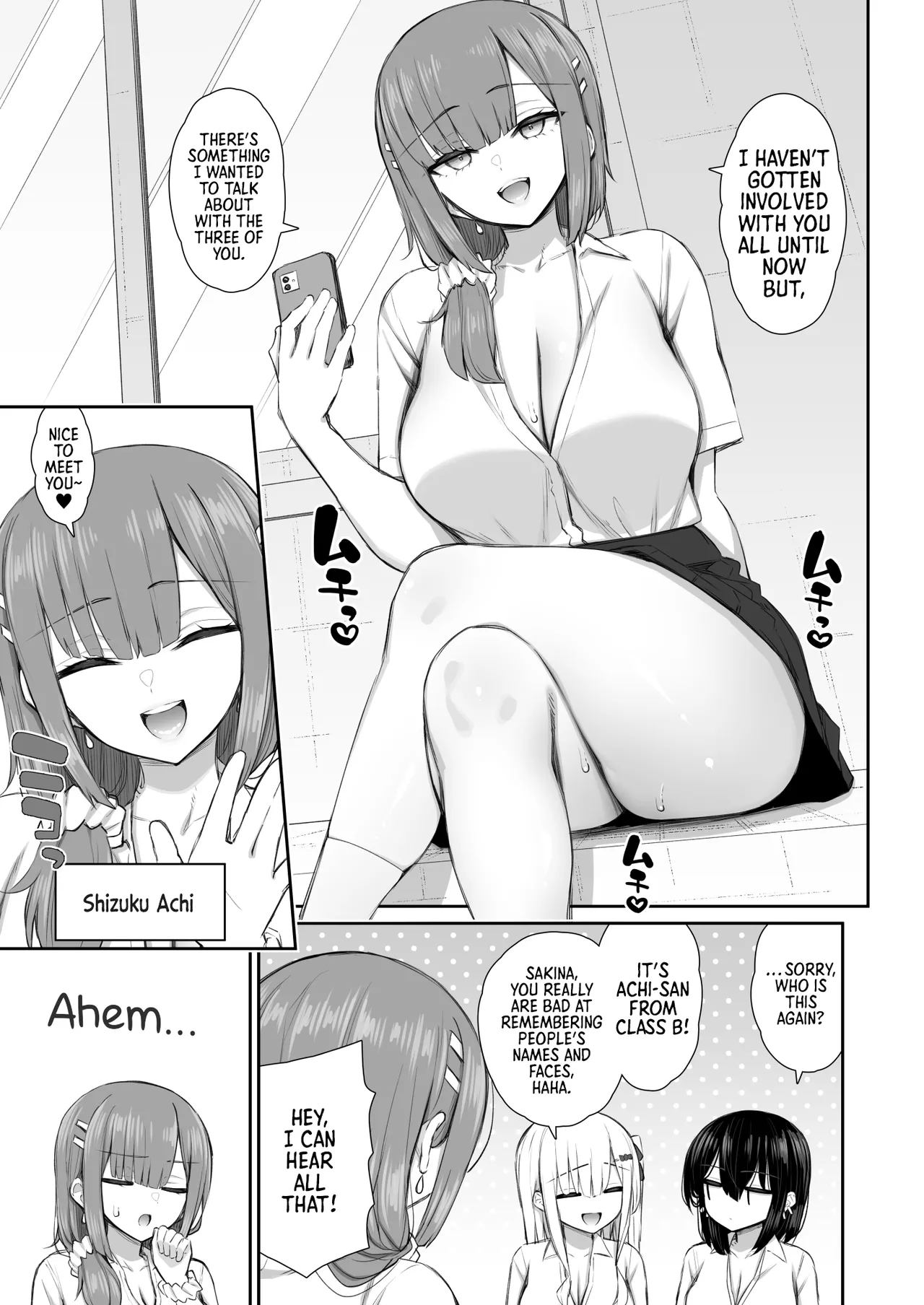 My Runaway Senpai Is Too Easy 4 | Iede Gal na Senpai wa Kantan ni Yarasete Kureru 4 porn comic picture 23