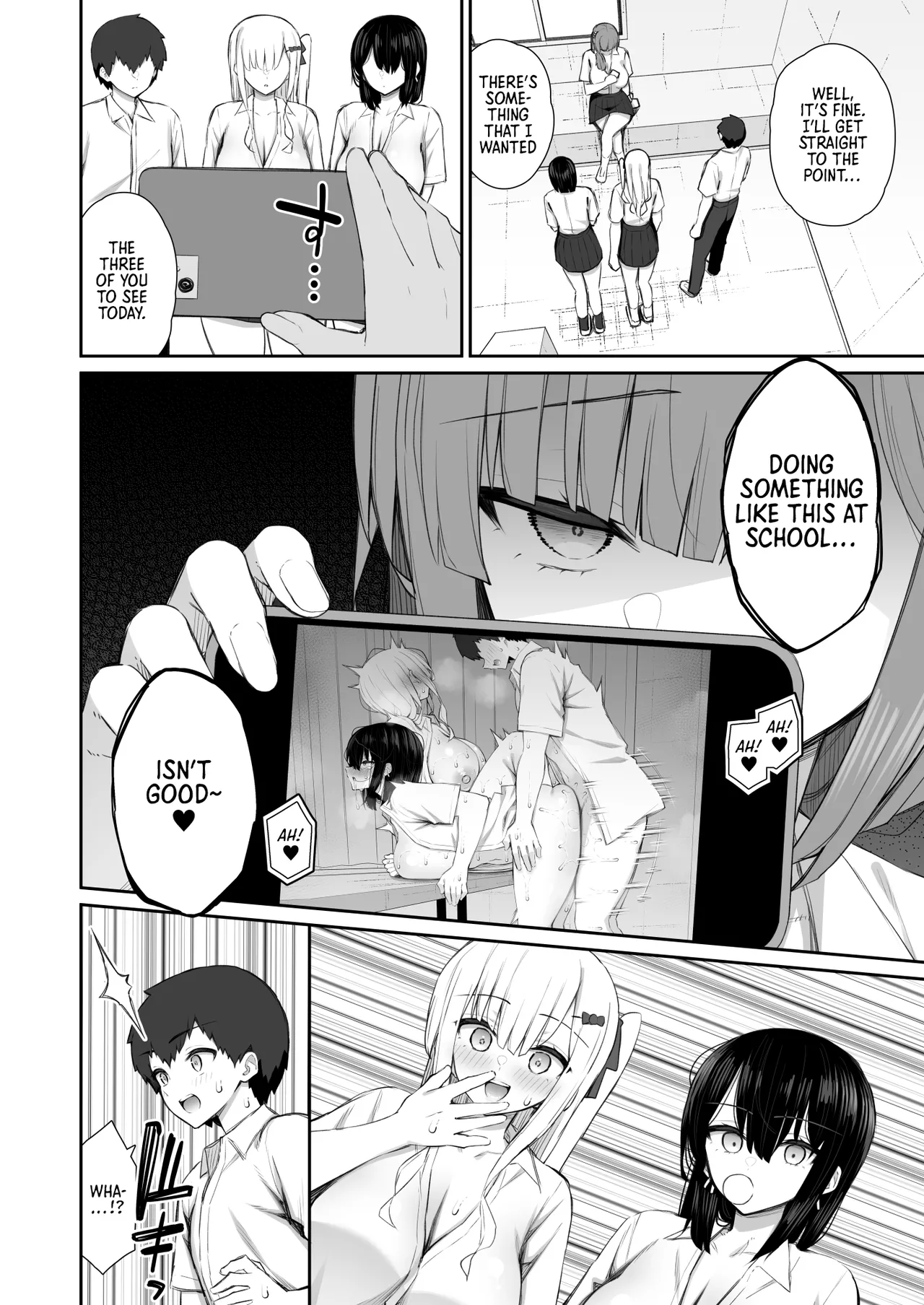 My Runaway Senpai Is Too Easy 4 | Iede Gal na Senpai wa Kantan ni Yarasete Kureru 4 porn comic picture 24