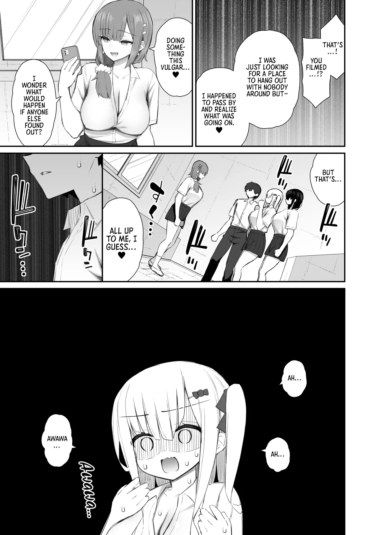 My Runaway Senpai Is Too Easy 4 | Iede Gal na Senpai wa Kantan ni Yarasete Kureru 4 porn comic picture 25