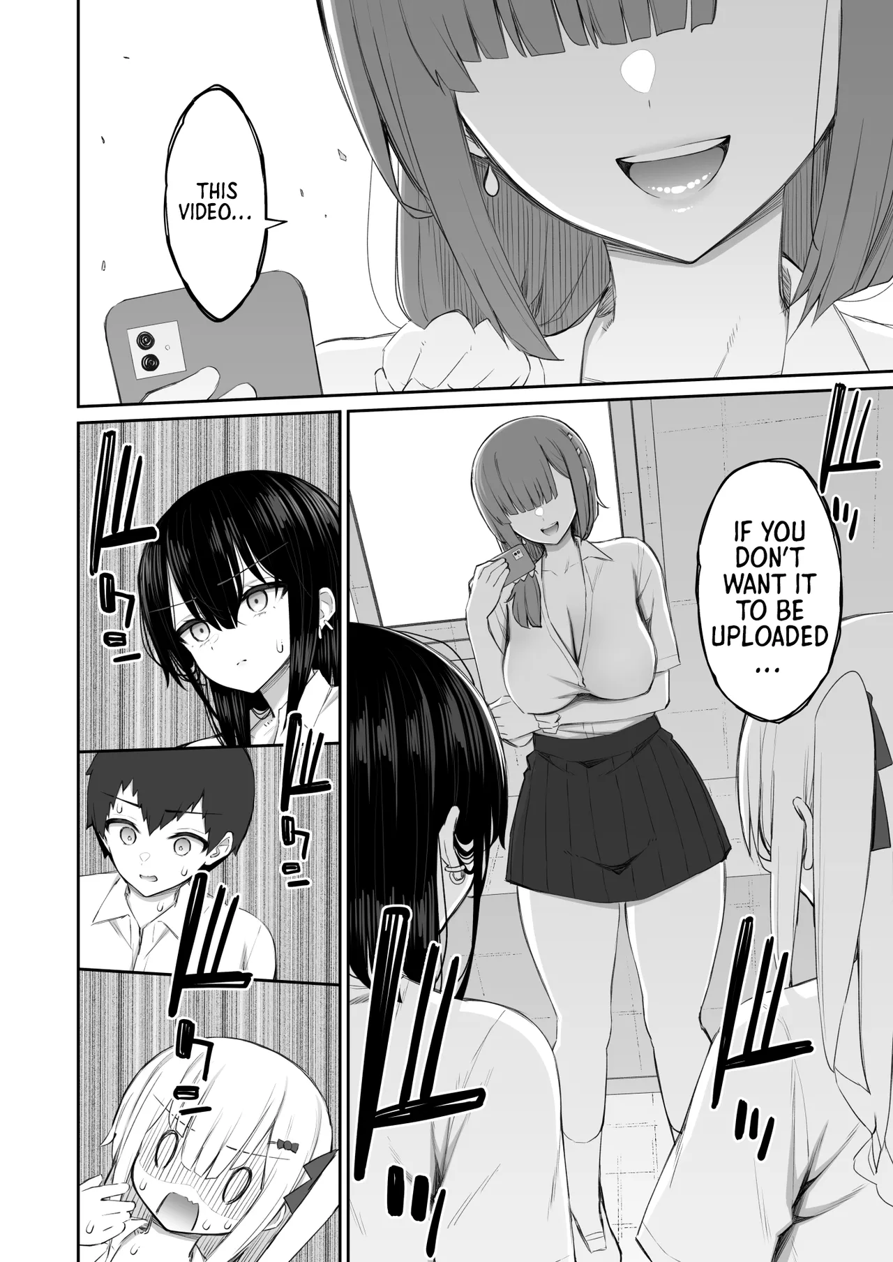 My Runaway Senpai Is Too Easy 4 | Iede Gal na Senpai wa Kantan ni Yarasete Kureru 4 porn comic picture 26