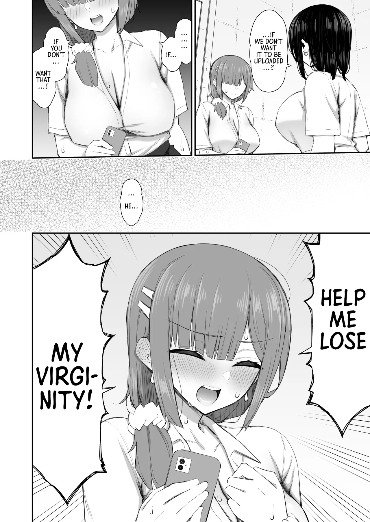 My Runaway Senpai Is Too Easy 4 | Iede Gal na Senpai wa Kantan ni Yarasete Kureru 4 porn comic picture 28