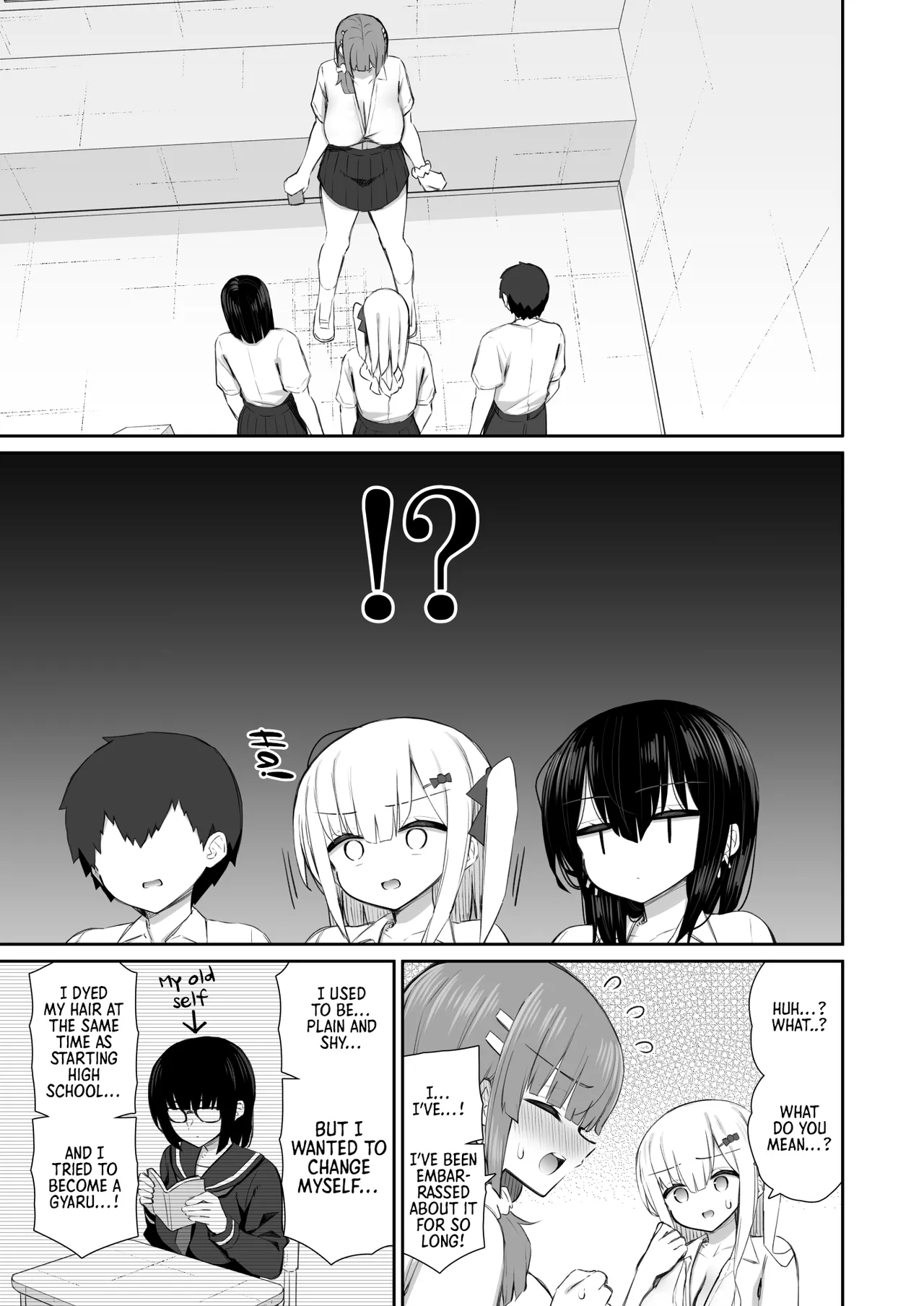 My Runaway Senpai Is Too Easy 4 | Iede Gal na Senpai wa Kantan ni Yarasete Kureru 4 porn comic picture 29