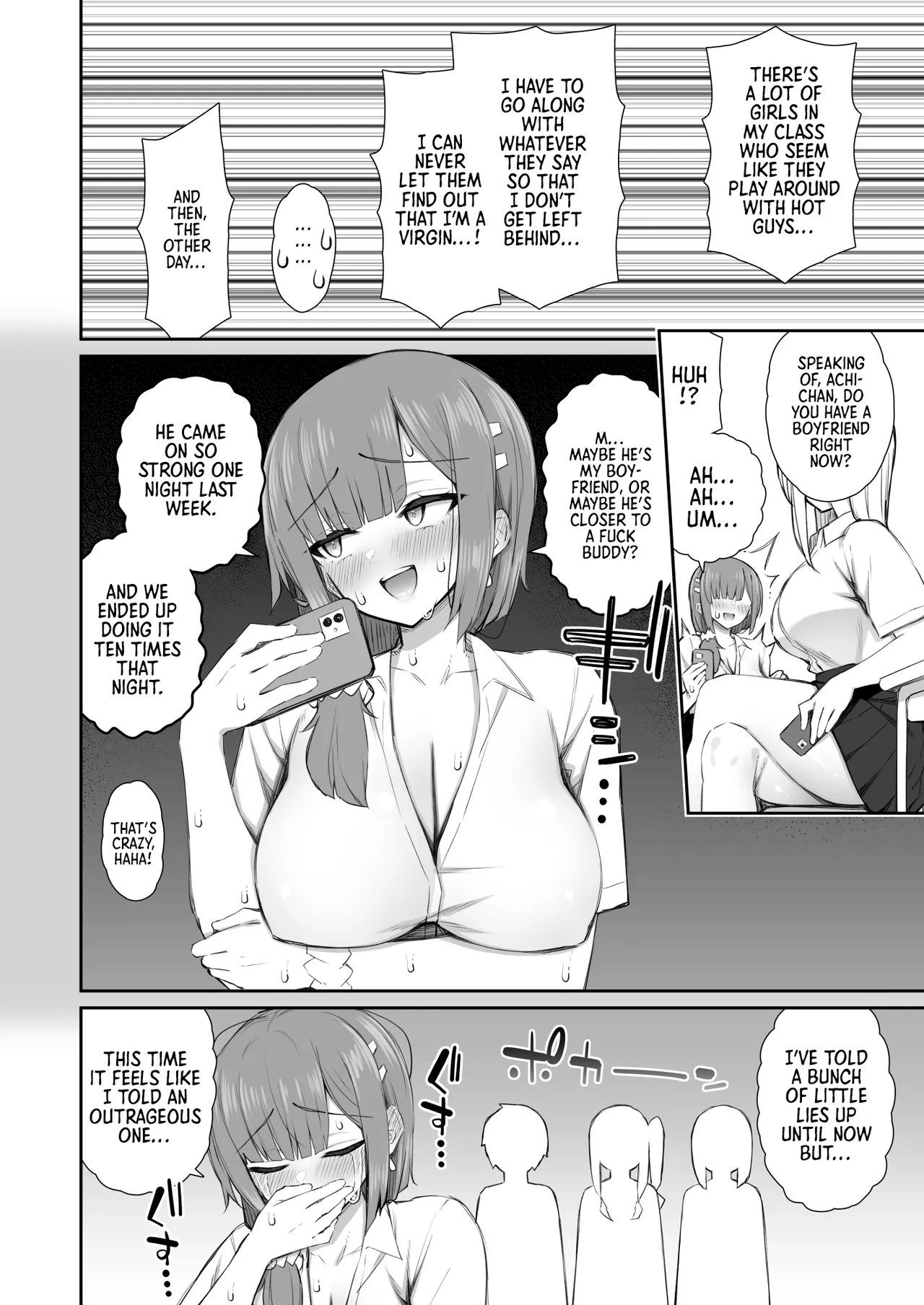My Runaway Senpai Is Too Easy 4 | Iede Gal na Senpai wa Kantan ni Yarasete Kureru 4 porn comic picture 30